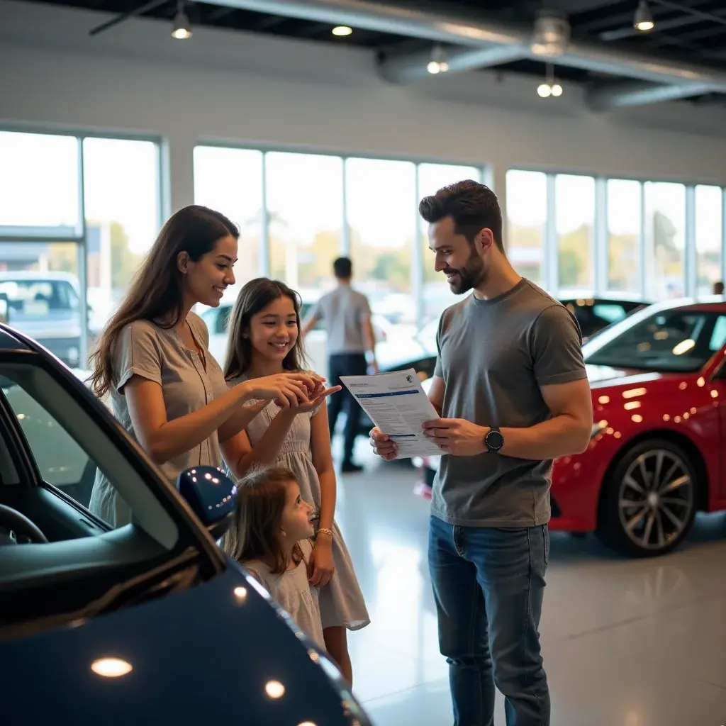 Modern office workspace